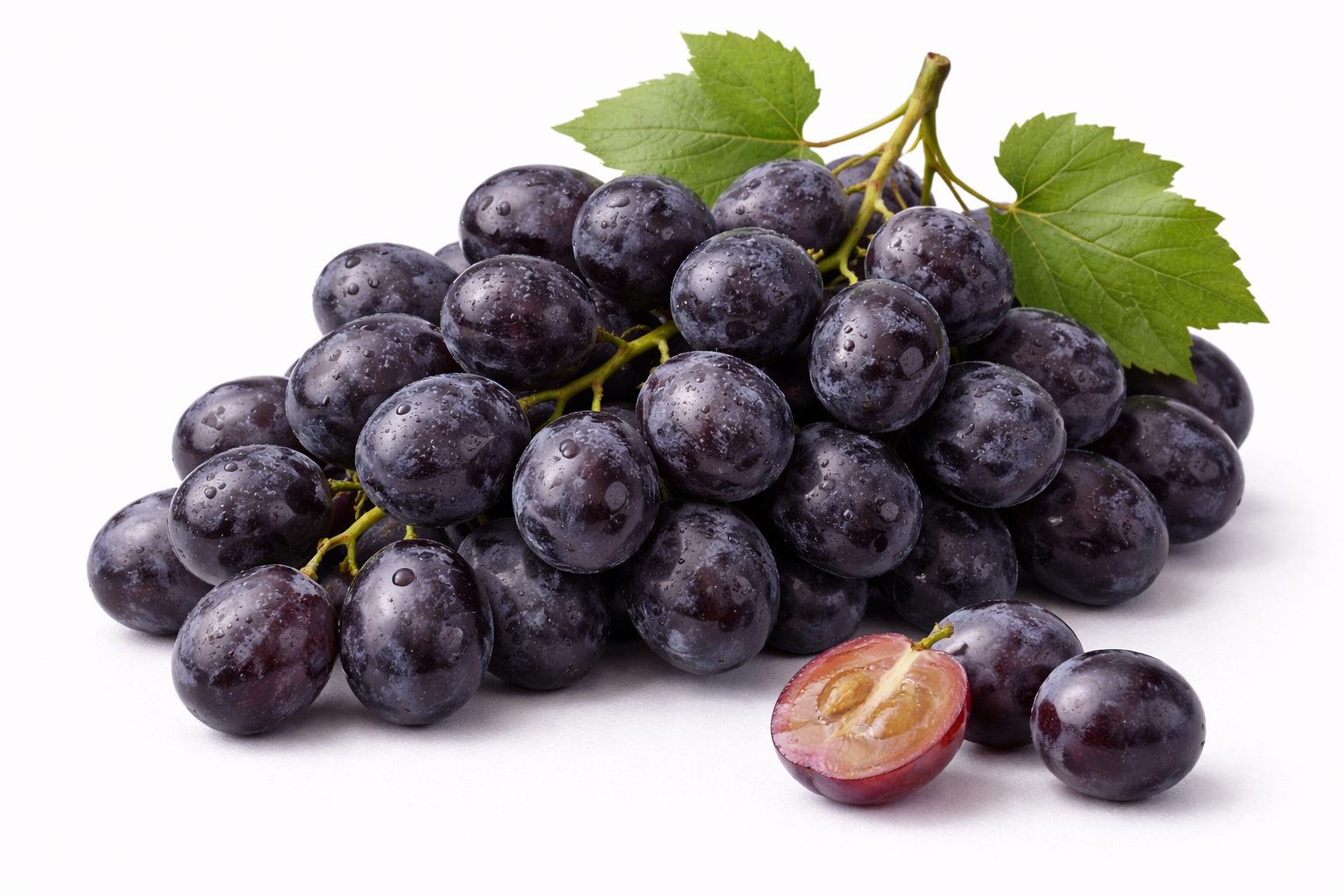 BLACK GRAPES 200-250g
