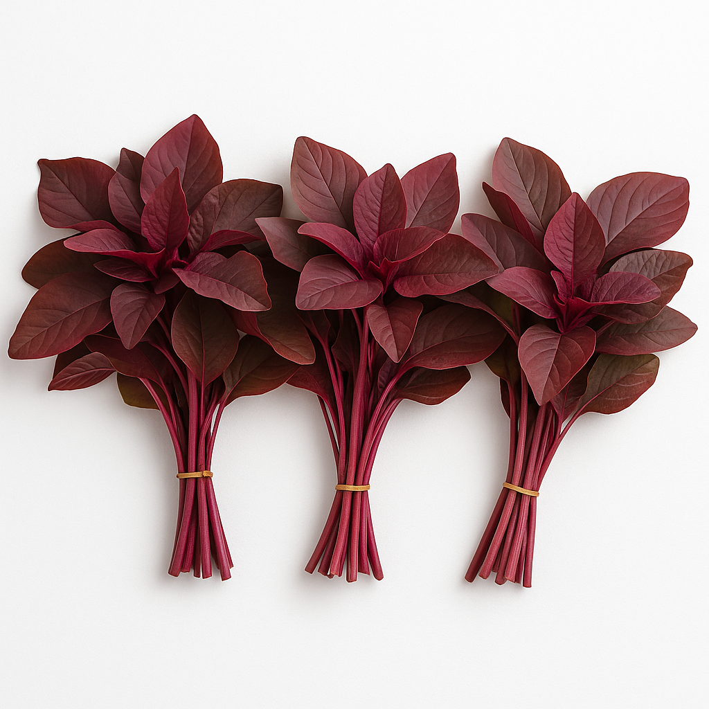 RED CHOLAI SAAG 450-500g