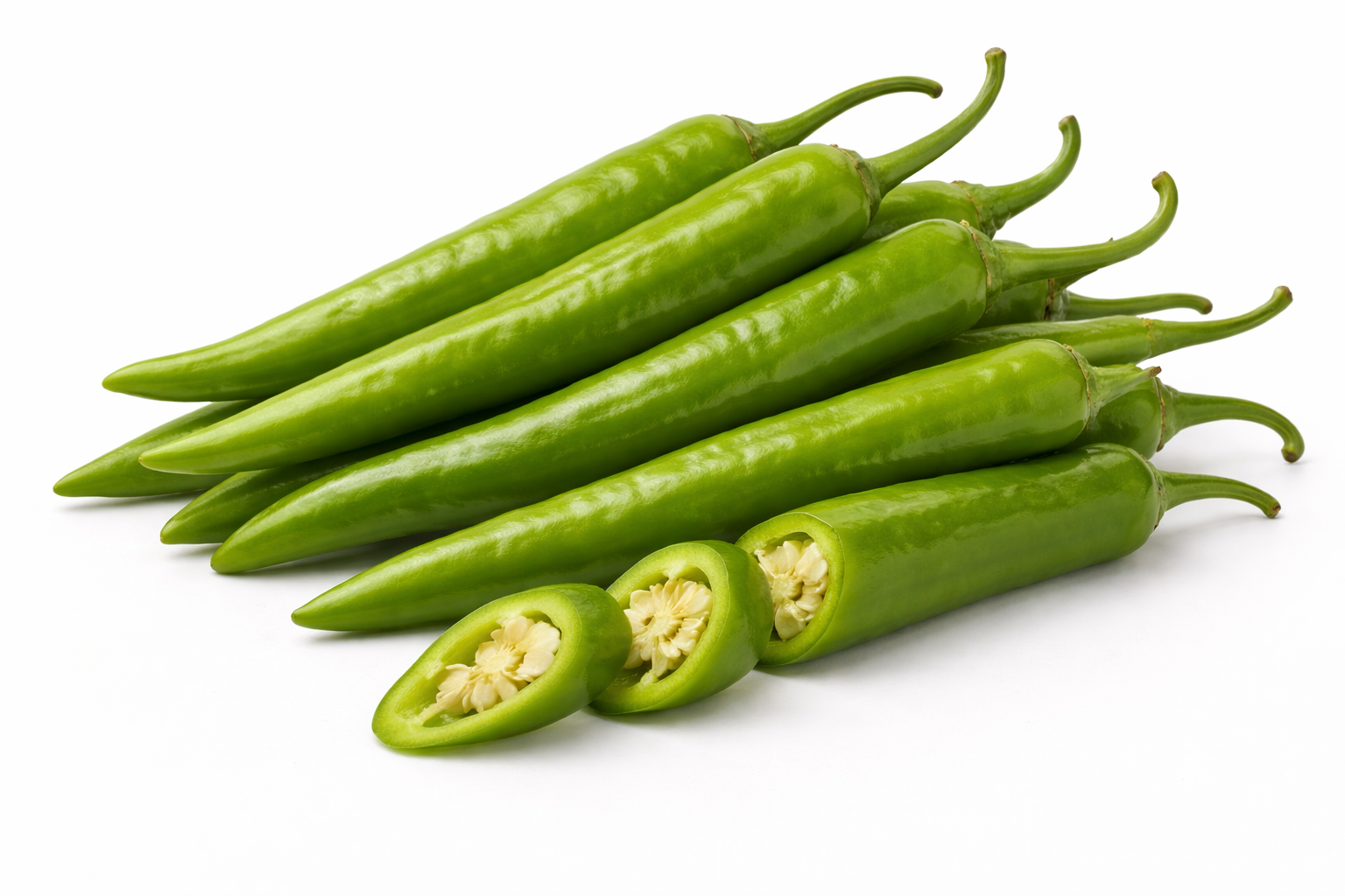 GREEN PICKLE CHILLI- 100g(4pc)