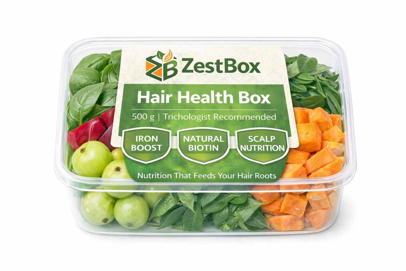 Zestbox Hair Health Box- 500g